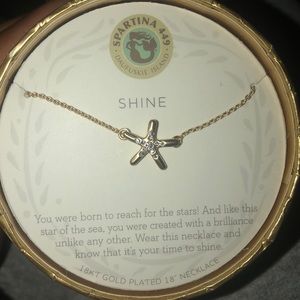 shine star necklace